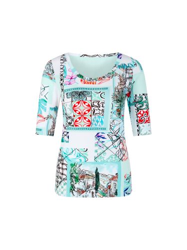 MARC CAIN Bedrucktes Shirt