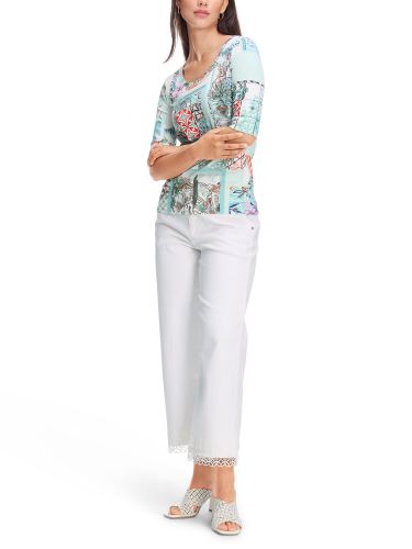 MARC CAIN Bedrucktes Shirt