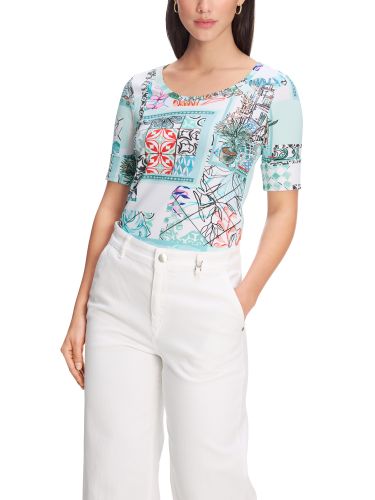 MARC CAIN Bedrucktes Shirt