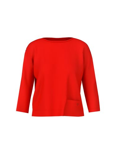 MARC CAIN T-Shirt in Kimono-Form