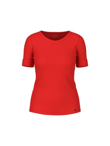 MARC CAIN Schmal geschnittenes T-Shirt mit 3/4-Arm