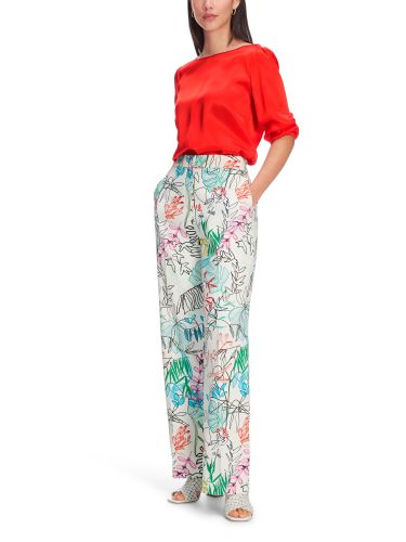 MARC CAIN Feminine Bluse in reiner Seide