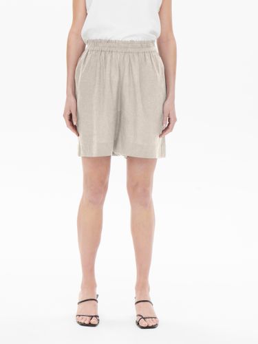 ONLY ONLY ONLTOKYO HW LINEN BLEND SHORTS PNT NOOS