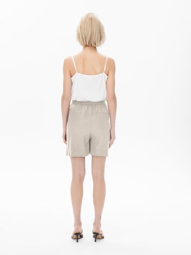 ONLY ONLY ONLTOKYO HW LINEN BLEND SHORTS PNT NOOS
