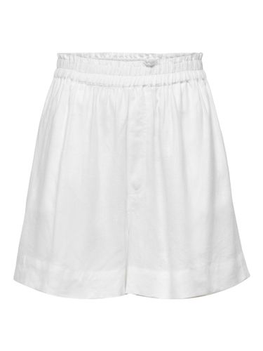 ONLY ONLY ONLTOKYO HW LINEN BLEND SHORTS PNT NOOS