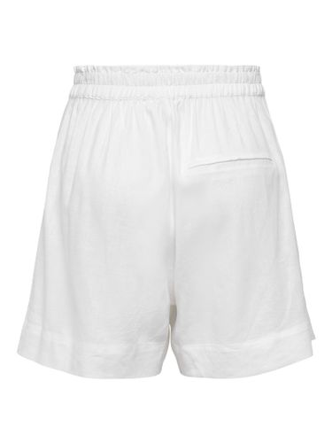 ONLY ONLY ONLTOKYO HW LINEN BLEND SHORTS PNT NOOS