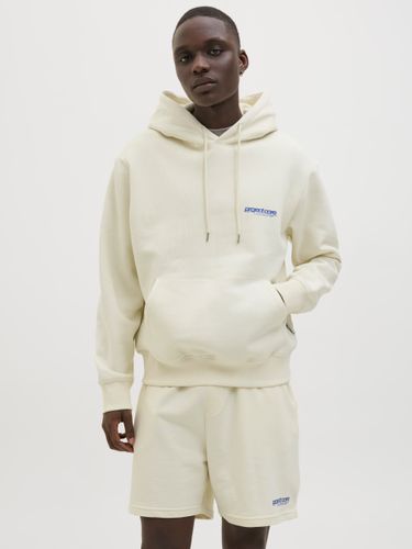 JACK & JONES JACK&JONES JCOUNION PRINT SWEAT HOOD NOOS