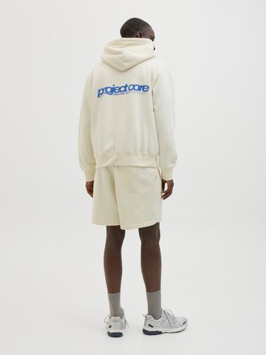JACK & JONES JACK&JONES JCOUNION PRINT SWEAT HOOD NOOS
