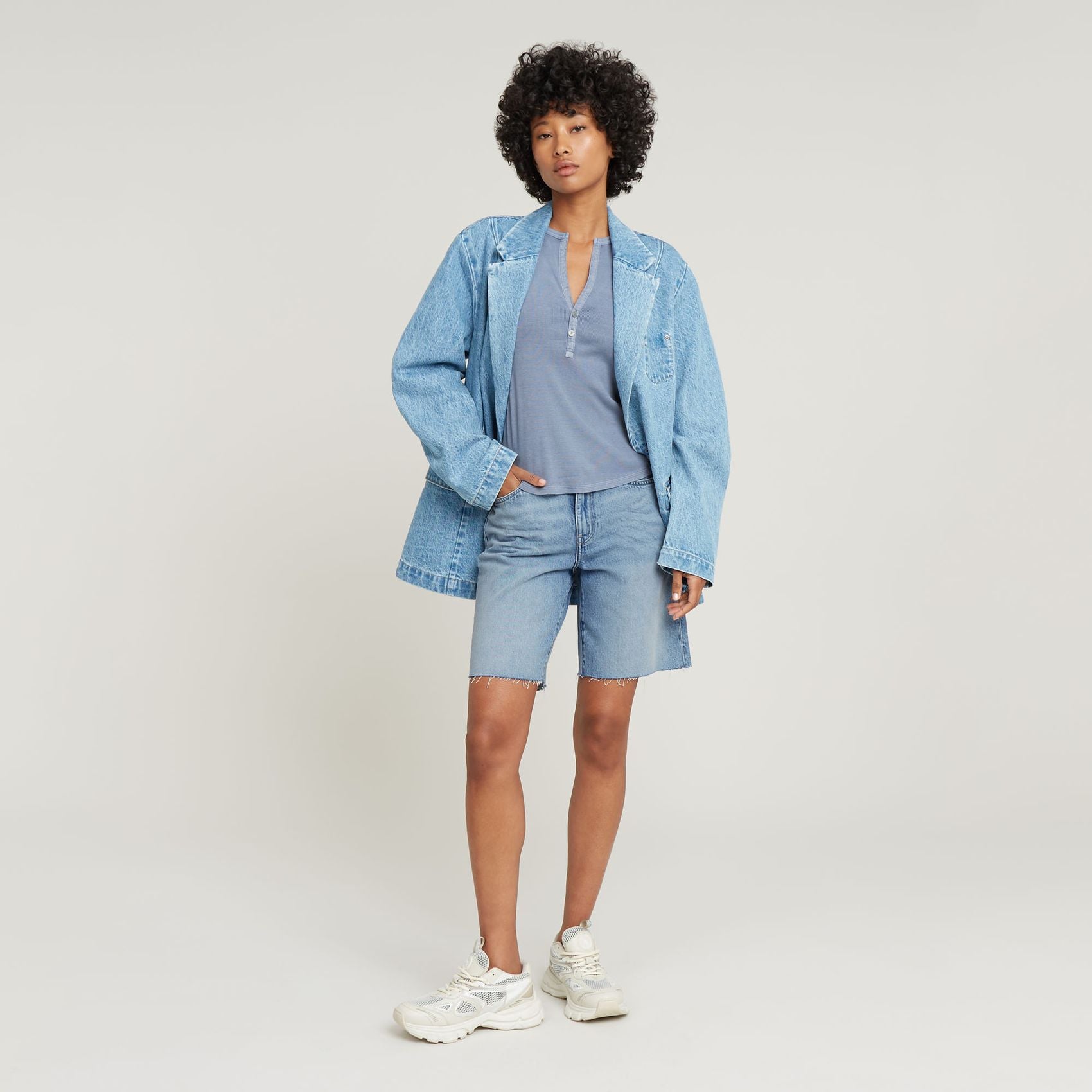 Bermudashorts Clean Edge "Viktoria"