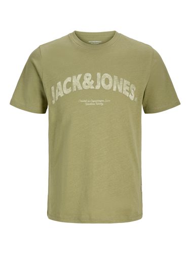 JACK & JONES JORALMERIA BOLD BRANDING TEE SS CN LN XL