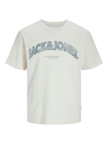 JACK & JONES JORALMERIA BOLD BRANDING TEE SS CN LN M