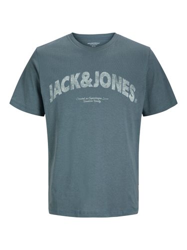 JACK & JONES JORALMERIA BOLD BRANDING TEE SS CN LN L