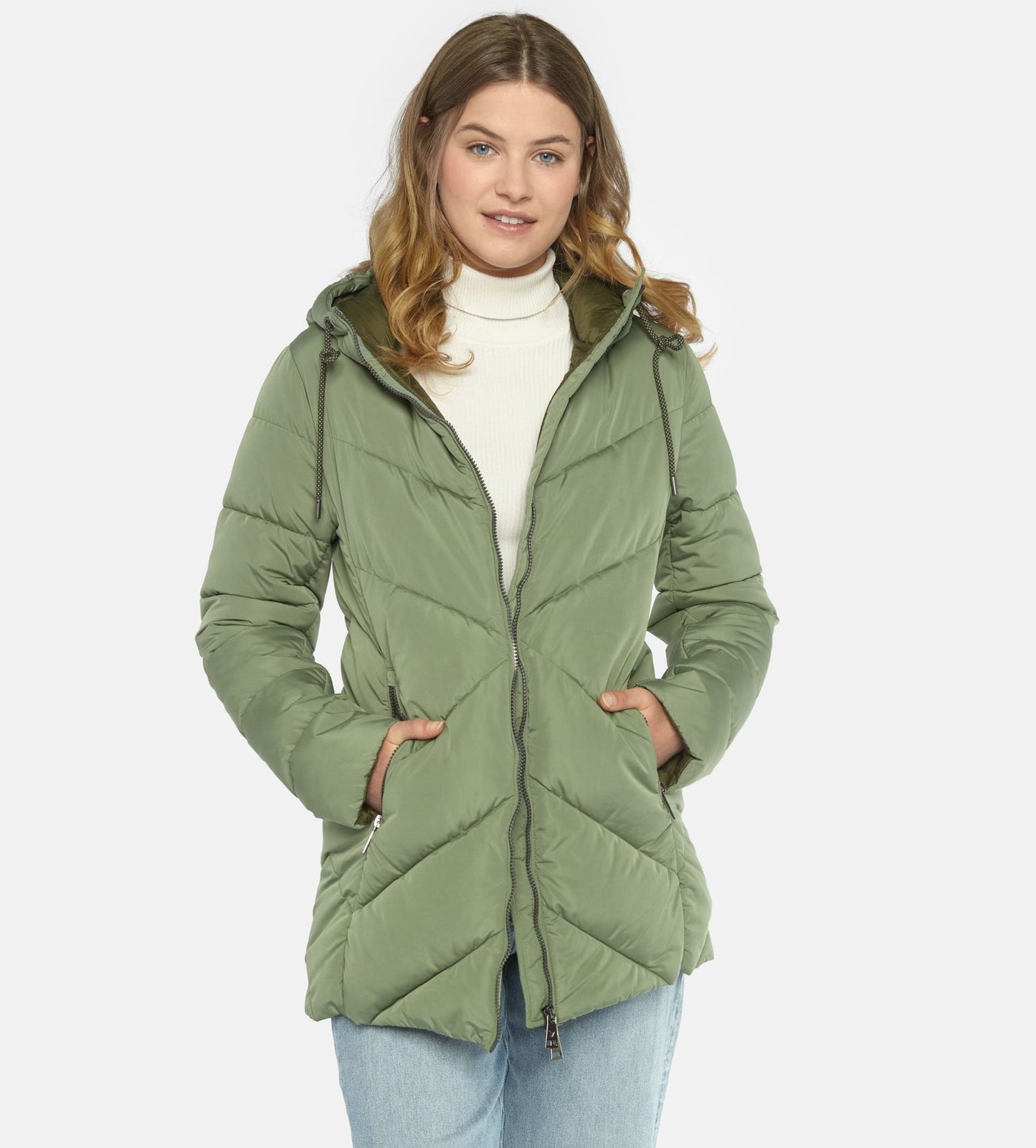 FUCHS & SCHMITT Vegan Vibes Steppjacke