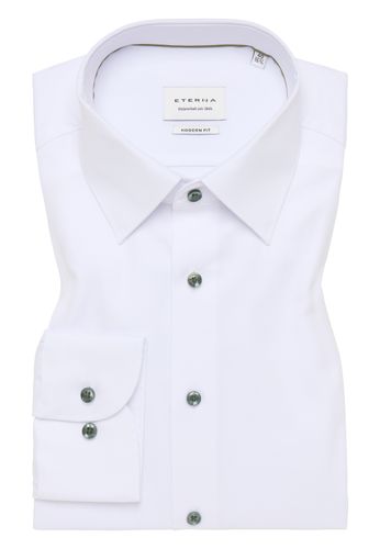 ETERNA Cover Shirt Twill Langarm Langarm - 68cm
