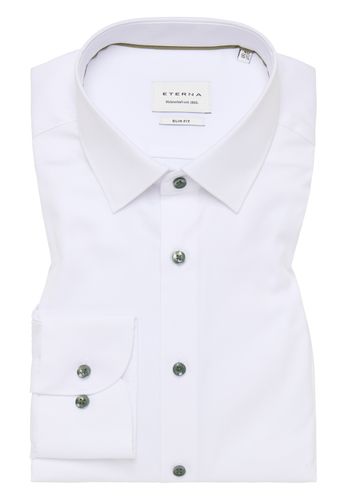 ETERNA Cover Shirt Twill Langarm Langarm - 70cm