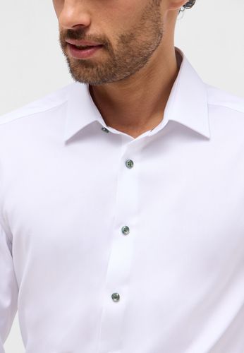 ETERNA Cover Shirt Twill Langarm