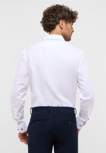 ETERNA Cover Shirt Twill Langarm