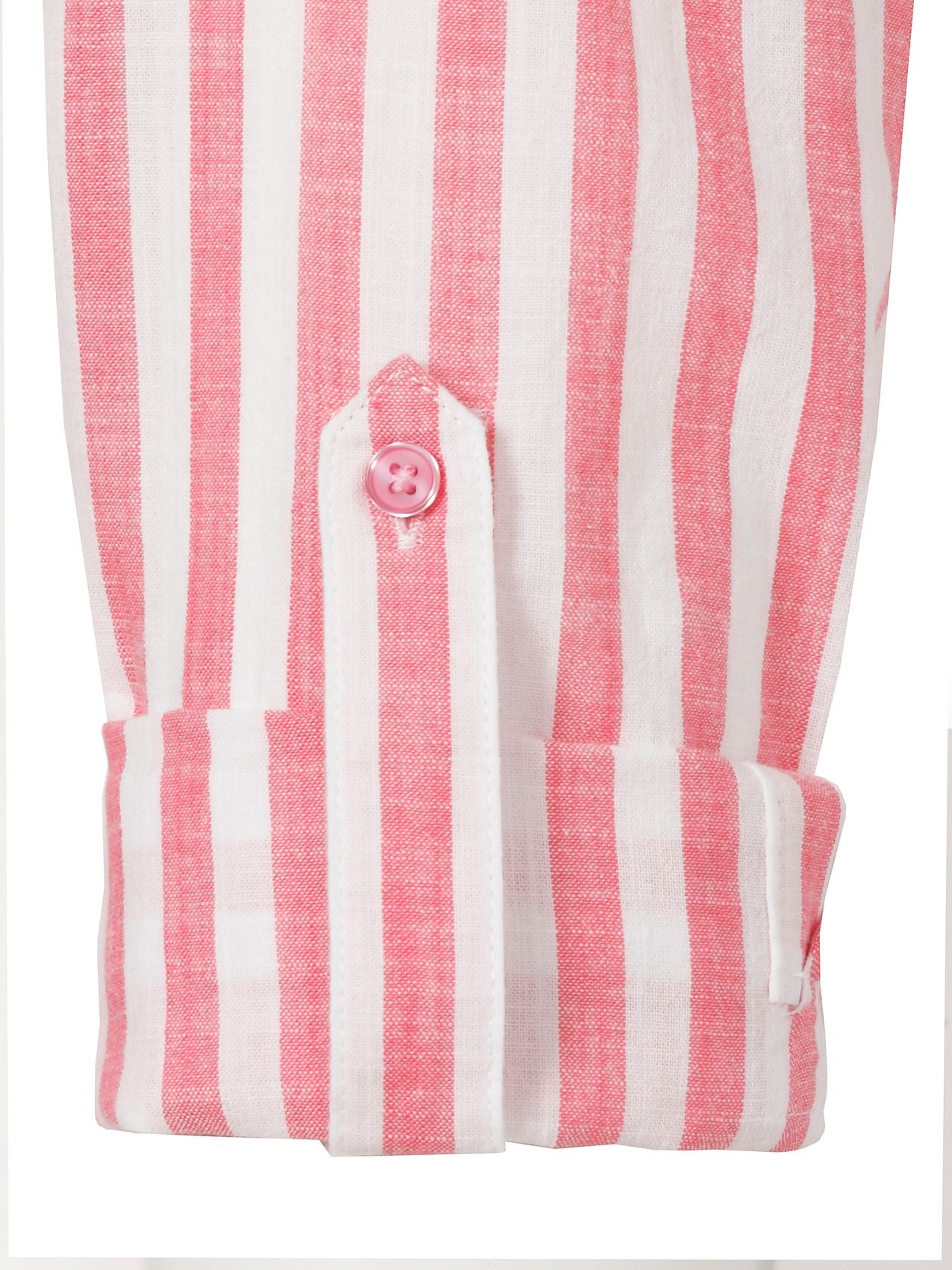 VIA APPIA Bluse Hemdkragen 1/1 Arm Streifen