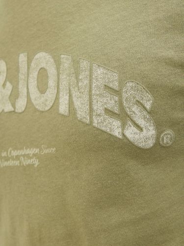 JACK & JONES JORALMERIA BOLD BRANDING TEE SS CN LN