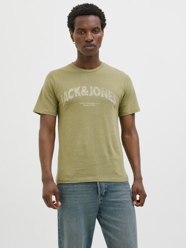 JACK & JONES JORALMERIA BOLD BRANDING TEE SS CN LN