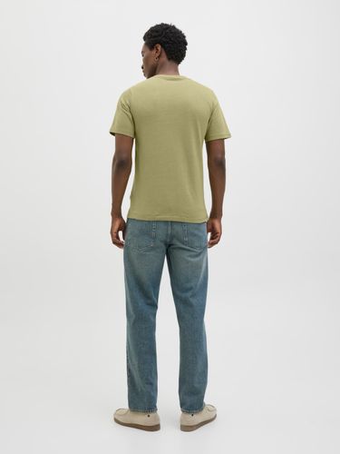 JACK & JONES JORALMERIA BOLD BRANDING TEE SS CN LN
