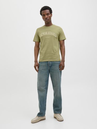 JACK & JONES JORALMERIA BOLD BRANDING TEE SS CN LN