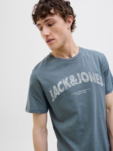 JACK & JONES JORALMERIA BOLD BRANDING TEE SS CN LN
