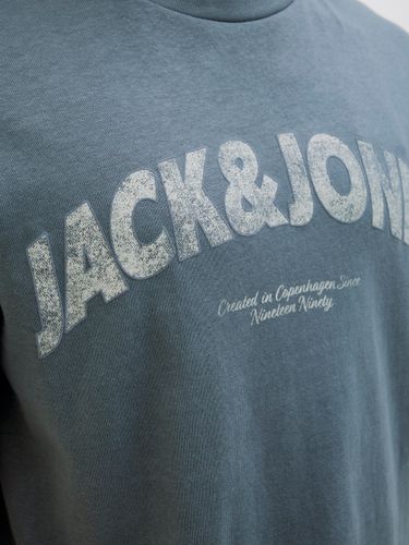 JACK & JONES JORALMERIA BOLD BRANDING TEE SS CN LN