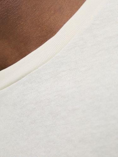 JACK & JONES JORALMERIA BOLD BRANDING TEE SS CN LN