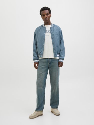 JACK & JONES JORALMERIA BOLD BRANDING TEE SS CN LN