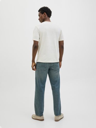 JACK & JONES JORALMERIA BOLD BRANDING TEE SS CN LN