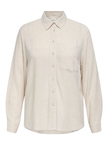 ONLY CARMAKOMA CARSIESTA L/S LIN BL SHIRT PNT 54