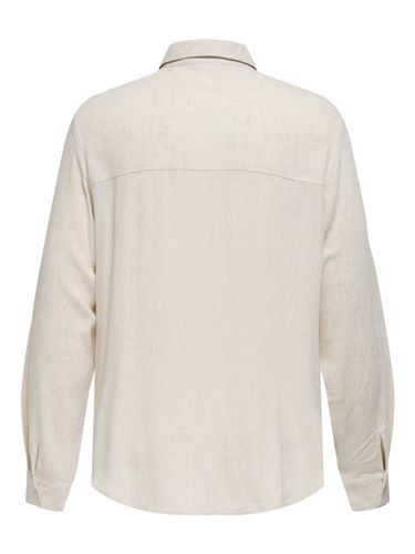 ONLY CARMAKOMA CARSIESTA L/S LIN BL SHIRT PNT