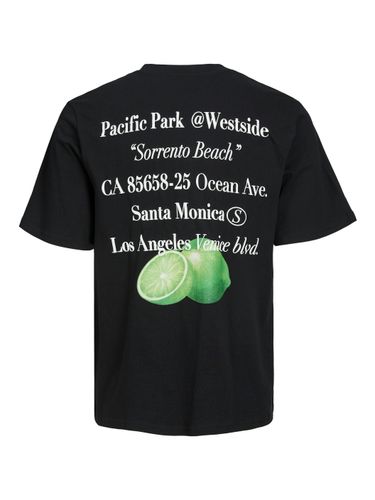 JACK & JONES JACK&JONES JORGROCERY TEE SS CREW NECK