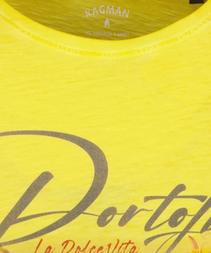 RAGMAN Jersey-T-Shirt mit Print