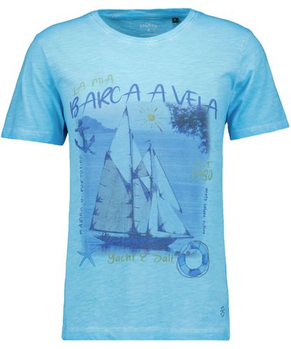RAGMAN Jersey-T-Shirt mit Print