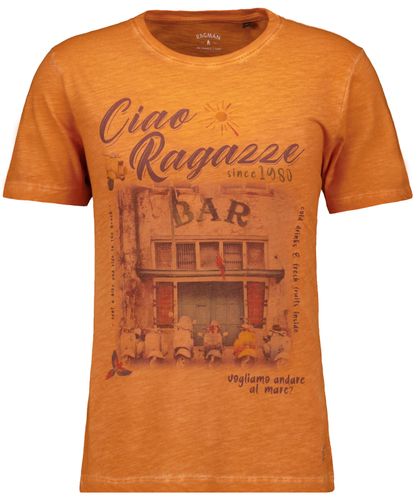 RAGMAN Jersey-T-Shirt mit Print