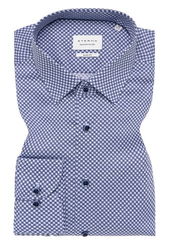 ETERNA Hemd Twill Langarm Langarm - 70cm