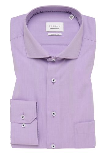 ETERNA Hemd Chambray Langarm Langarm - 65cm