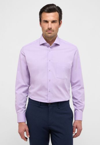 ETERNA Hemd Chambray Langarm