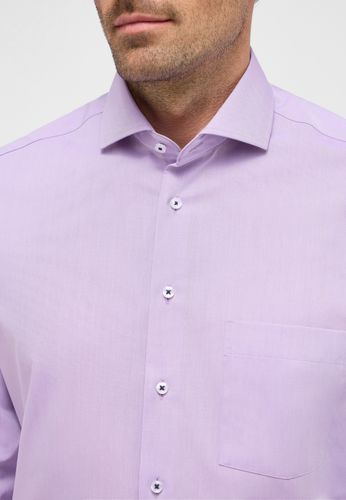 ETERNA Hemd Chambray Langarm