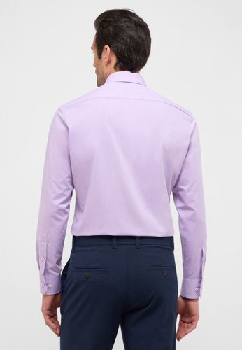 ETERNA Hemd Chambray Langarm