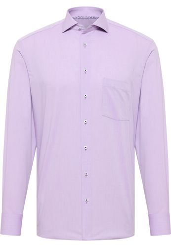 ETERNA Hemd Chambray Langarm