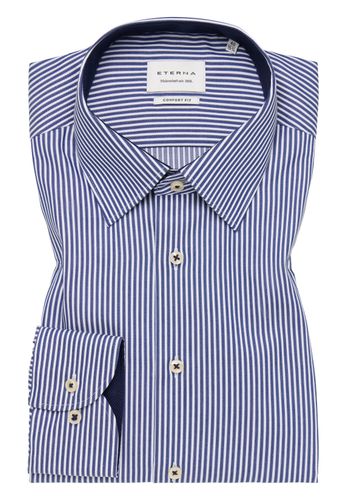 ETERNA Hemd Satingewebe Langarm Langarm - 72cm