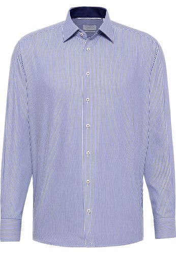 ETERNA Hemd Satingewebe Langarm