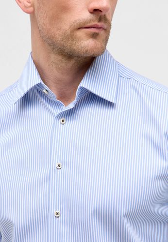 ETERNA Hemd Satingewebe Langarm