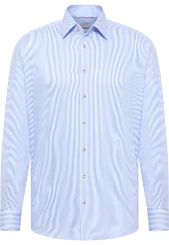 ETERNA Hemd Satingewebe Langarm