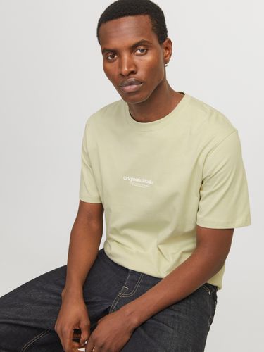 JACK & JONES JORVESTERBRO TEE SS CREW NECK NOOS