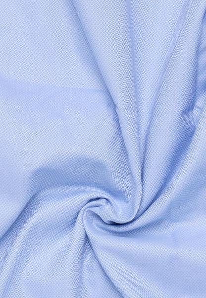 ETERNA Dynamic Cotton Dobbydesign Langarm