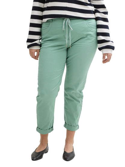 TOM TAILOR Plus Size - Cropped Slim Hose 46 28